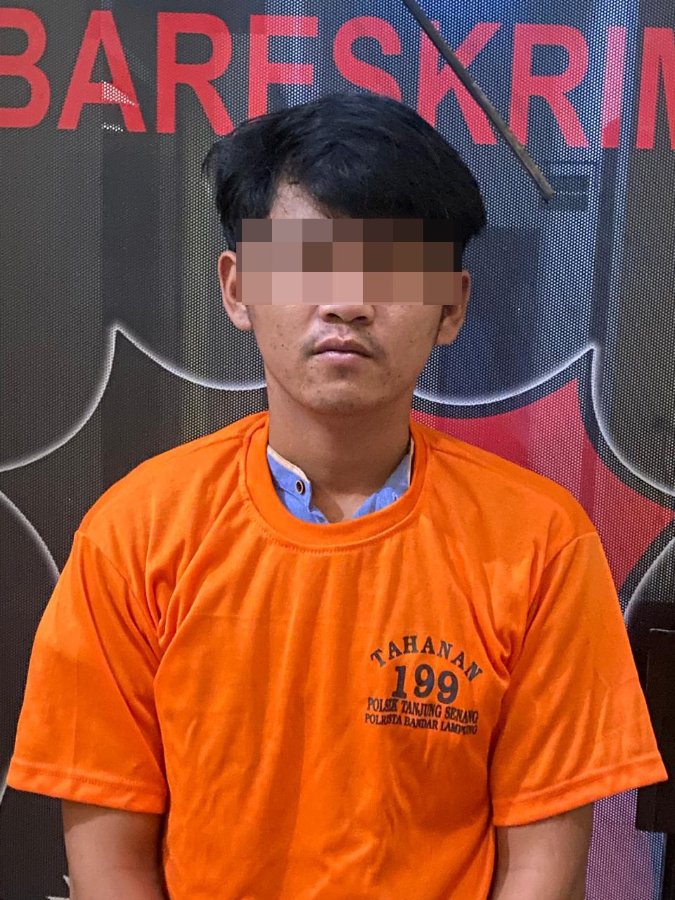 3 Bulan DPO, Pelaku Pencurian Barang Berharga di Bandar Lampung Diringkus Polisi